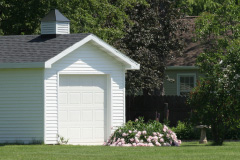Low Westwood garage construction costs