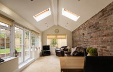 Low Westwood single storey extension leads